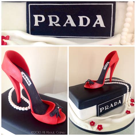 Unique and Elegant Prada Cake Ideas for Birthday Celebrations.